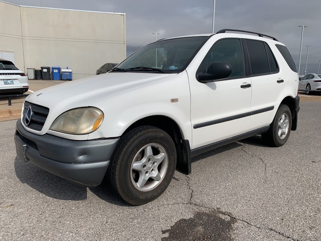 Pre Owned 1998 Mercedes Benz M Class Four Wheel Drive Suv Offsite Location