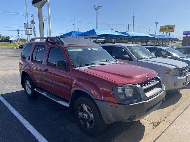 2002 xterra tire size