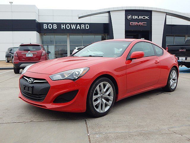 Pre Owned 2013 Hyundai Genesis Coupe Rear Wheel Drive Coupe Offsite Location