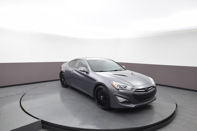 Pre Owned 2014 Hyundai Genesis Coupe Rear Wheel Drive Coupe Offsite Location